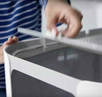 Modkat XL Litter Box White available in Australia