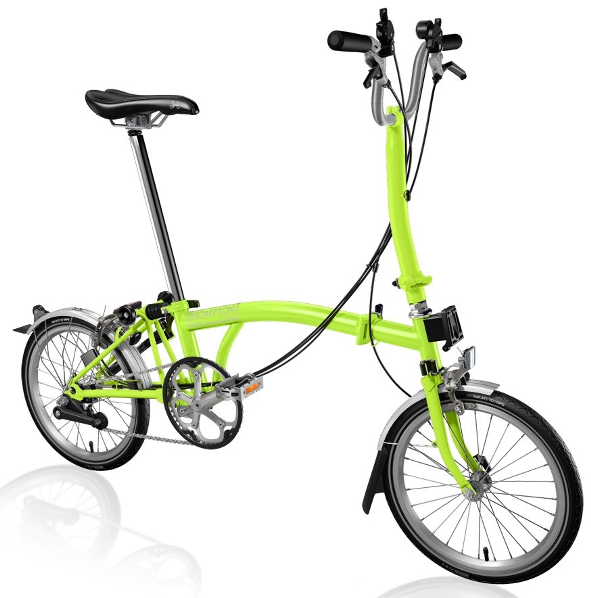 b spoke brompton