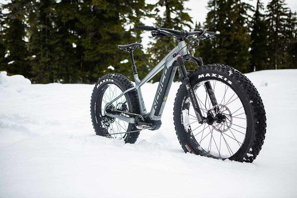 VLT 1 BigFoot eMTB FatBike - FORM + DESIGN