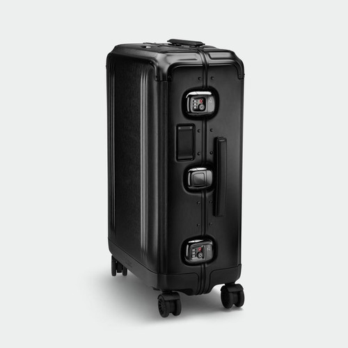 Pursuit - Aluminium Medium Travel Case (Black) 