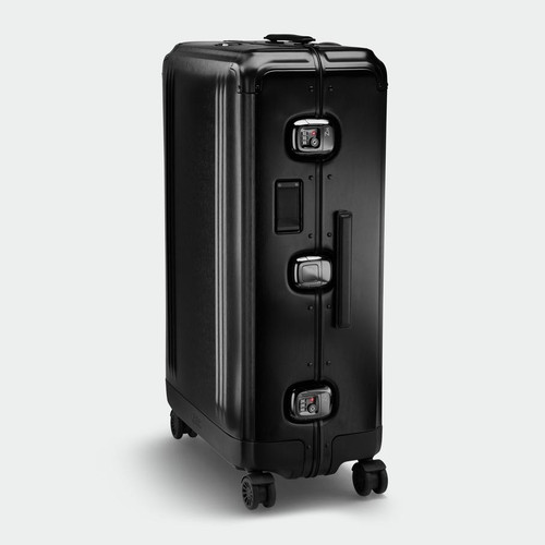 Pursuit - Aluminium Large Travel Case (Black) 