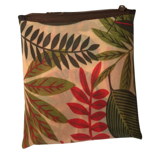 Foldable Midi Shopper (Reusable Bag) -  Leaves