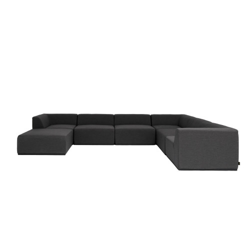 RELAX Modular 7 U-Sofa Chaise Sectional