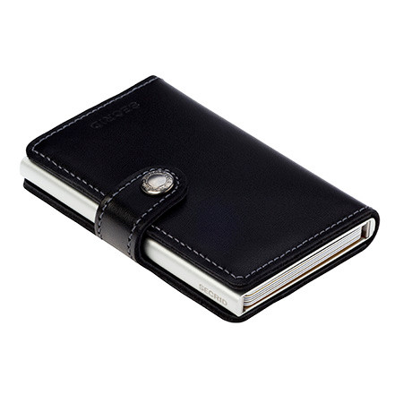 RFID Safe Miniwallet - Black