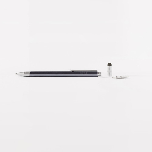 METRO Tool Pen w/ Screwdriver & Ruler Black