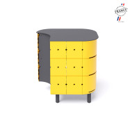 Aluvy JEAN Outdoor Storage Cabinet - Right Side