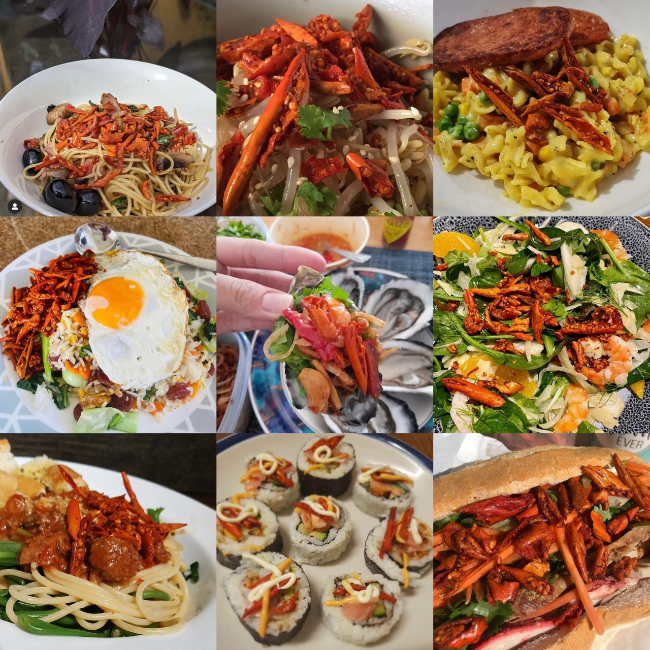 MANY WAYS TO ENJOY!