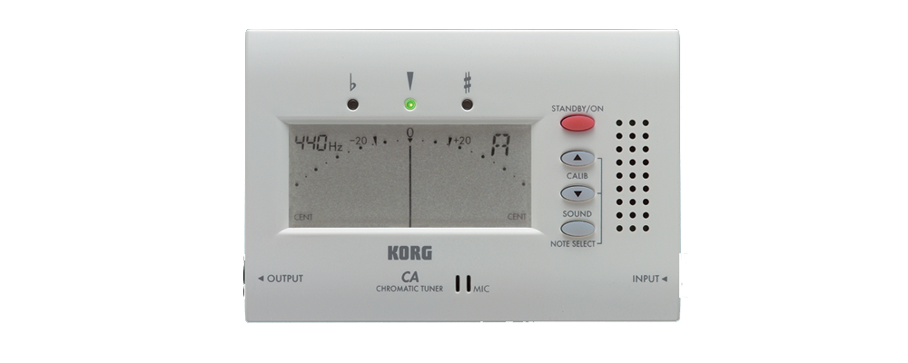 Korg CA50 Tuner - Harp District