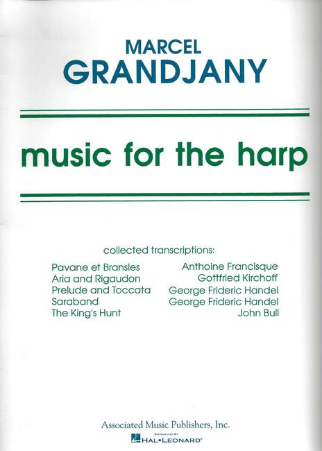 Music for the Harp by Marcel Grandjany - Harp District