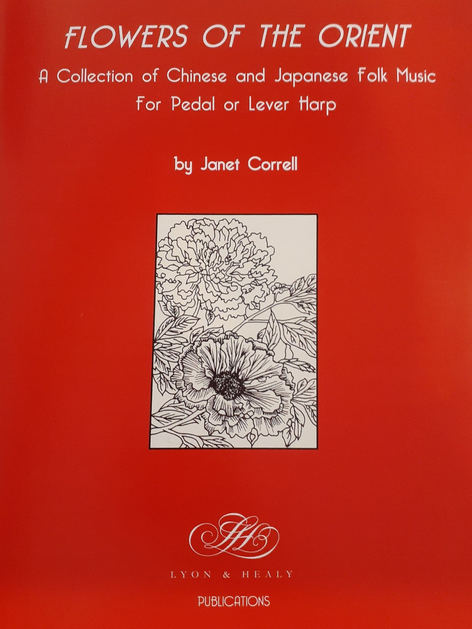 Flowers of the Orient By Janet Correll - Harp District