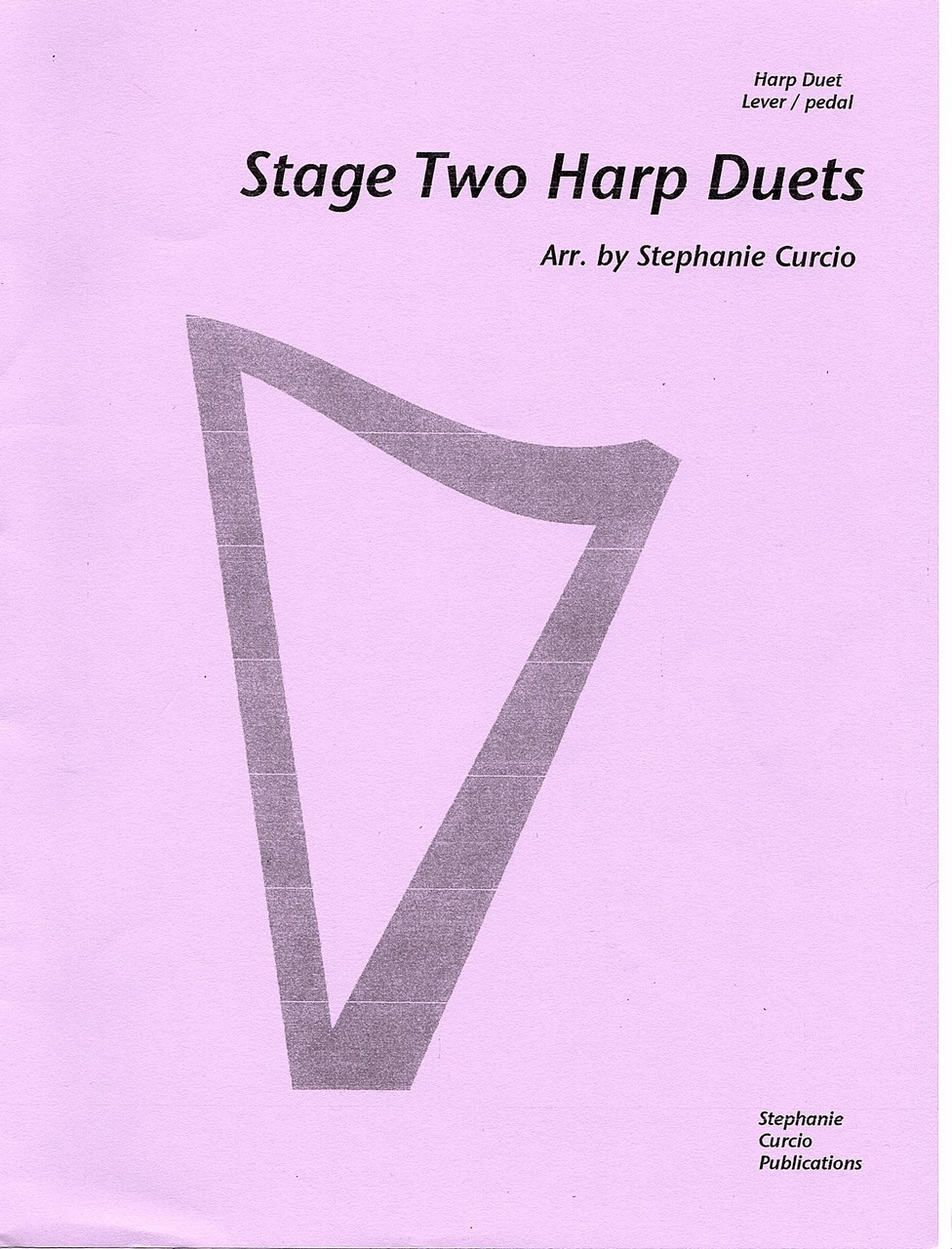 Stage Two Harp Duets by Stephanie Curcio