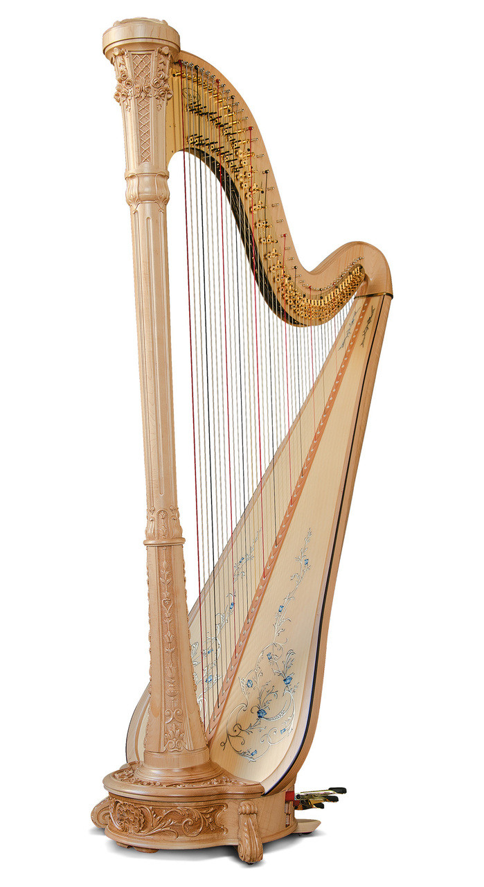 Salvi Iris Natural (Available for Order) - Atlanta Harp