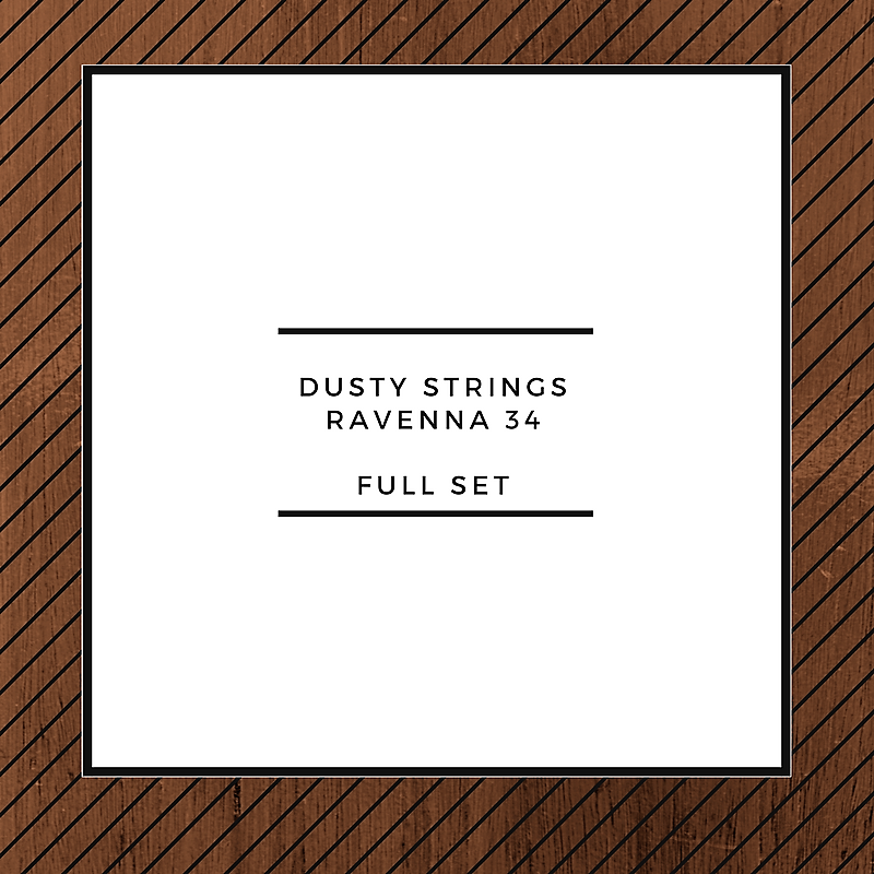 Dusty Strings 34 String Full Set - Harp District