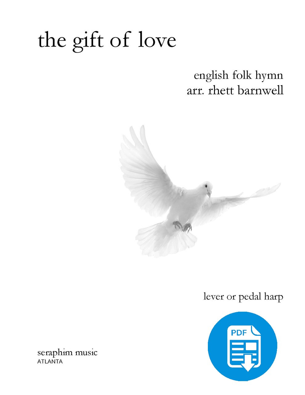 The Gift of Love arr. by Rhett Barnwell PDF Download - Harp District