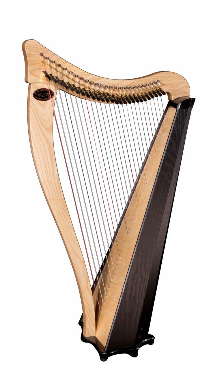 Dusty Strings Ravenna 26 (Available to Order) - Harp District