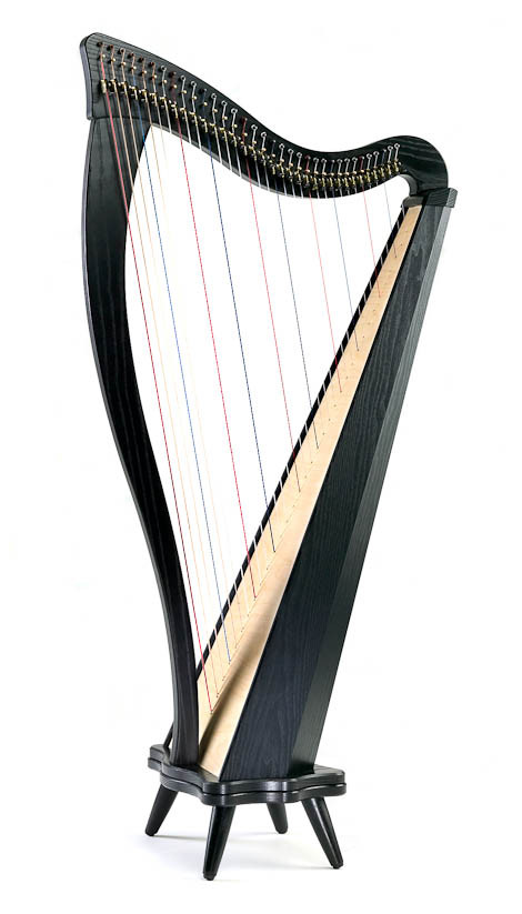 Dusty Strings Ravenna 34 (Available to Order) - Atlanta Harp