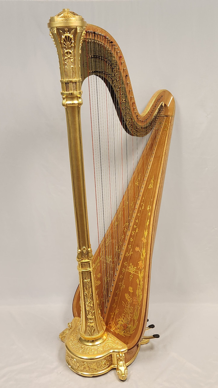 Lyon & Healy Style 11 Gold (Consignment # 7075-11) - Harp District