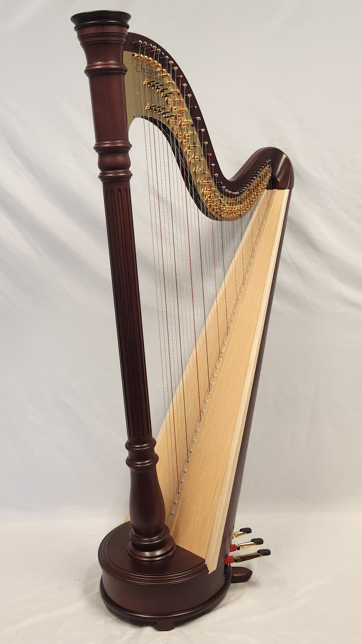 Lyon & Healy Chicago 40 (Mahogany New #73301) - Harp District