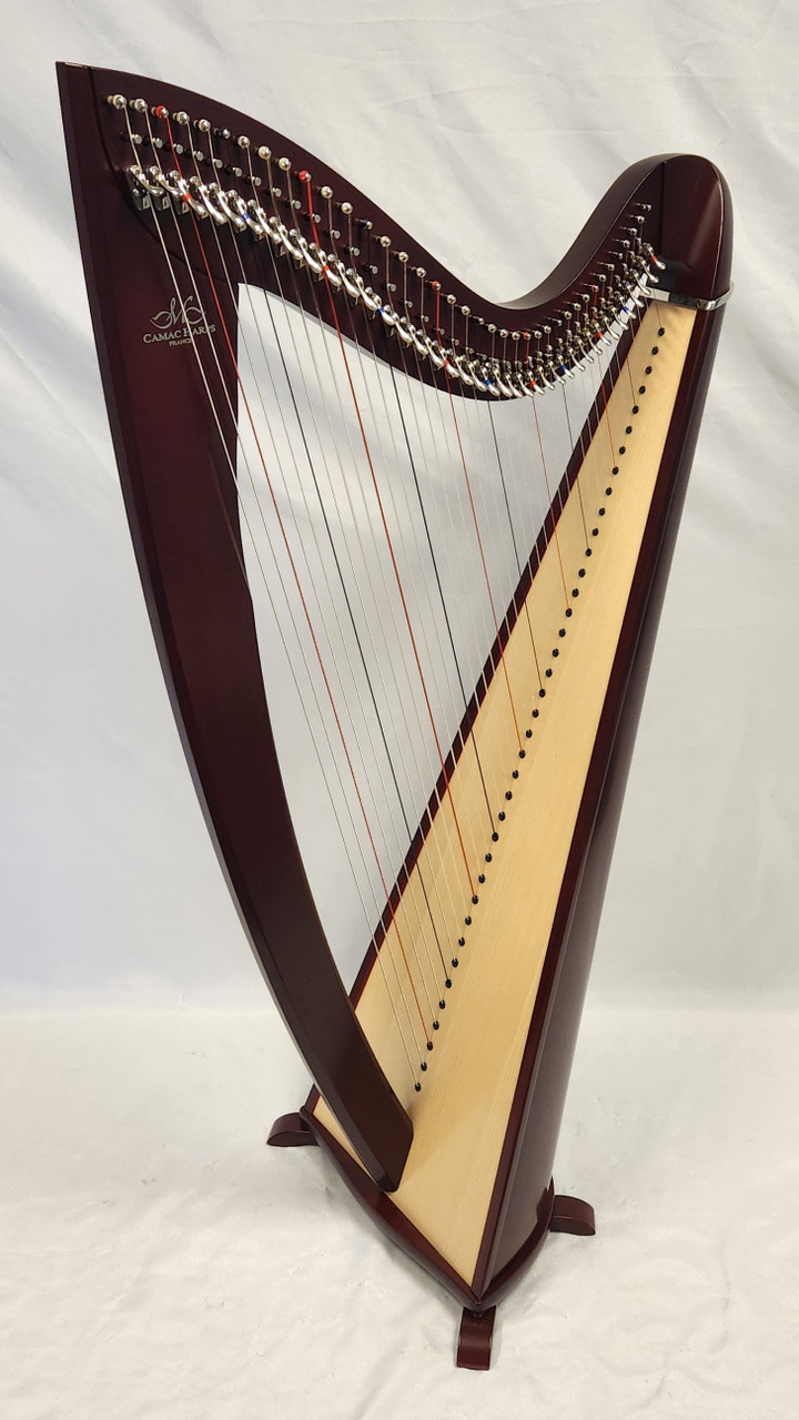 弦楽器 Burgundy Natural Gut Harp Strings Burgundy Natural Gut Harp Strings - No. 32 - 5th Octave B=SI