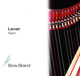 Bow Brand Lever Nylon- 3rd Octave Skeletal Set- E,C,A,F