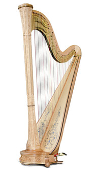 Salvi Iris Natural (Available for Order) - Atlanta Harp