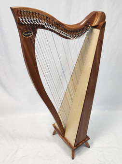 Dusty Strings Crescendo 34- Sapele with Camac Levers New #25498