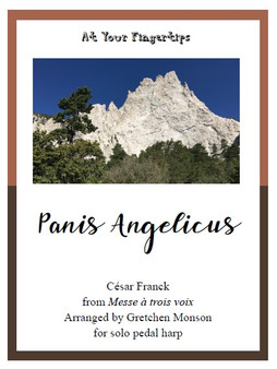 Panis Angelicus for Pedal Harp arr. by Gretchen Monson - PDF Download