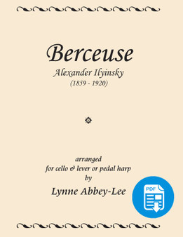 Berceuse for harp and cello arr. by Lynne Abbey-Lee PDF Download