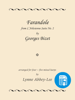 Farandole from L'Arlésienne Mixed Ensemble arr. by Lynne Abbey-Lee PDF Download