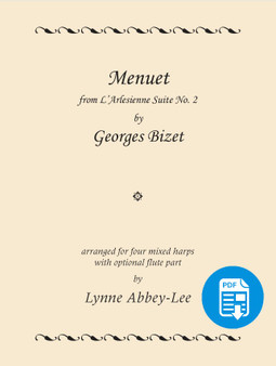 Menuet from L'Arlésienne Mixed Ensemble arr. by Lynne Abbey-Lee PDF Download