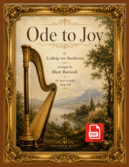 Ode to Joy, by Ludwig van Beethoven, arr. Rhett Barnwell - PDF Download