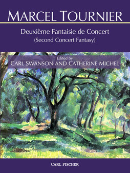 Deuxième Fantaisie de Concert by Tournier/Swanson