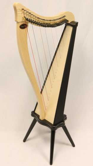 Dusty Strings Ravenna 26 Ash/Ebony New #25012