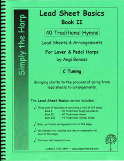 Lead Sheet Basics, Book 2 (C Tuning)