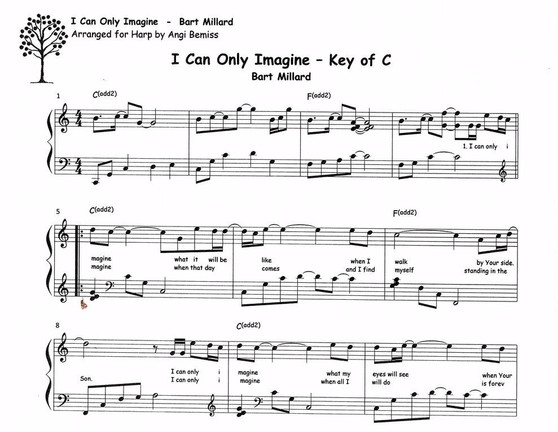 I Can Only Imagine by Bart Millard / Angi Bemiss 