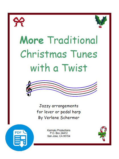 More Traditional Christmas Tunes with a Twist - PDF Download