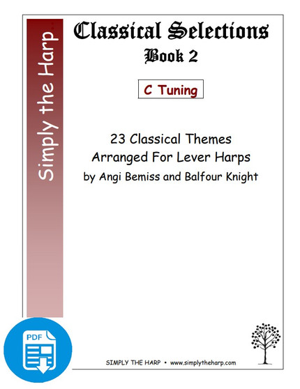 Classical Selections, Angi Bemiss, C Tuning, Book 2 - PDF Download