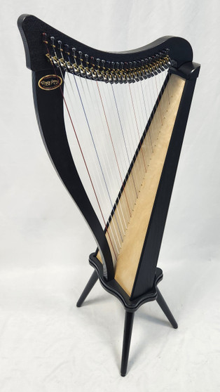 Dusty Strings Ravenna 26 Ebony New #25433 with Loveland levers