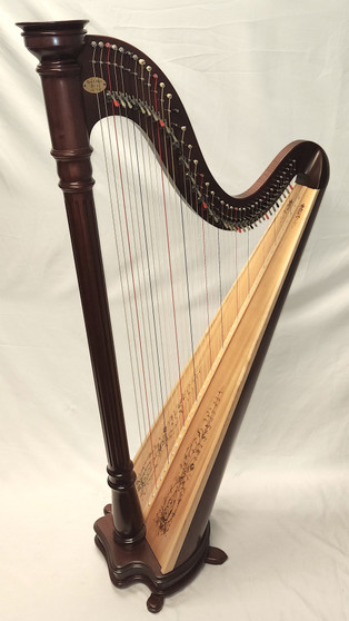 Lyon & Healy Prelude 40 New Mahogany #64405