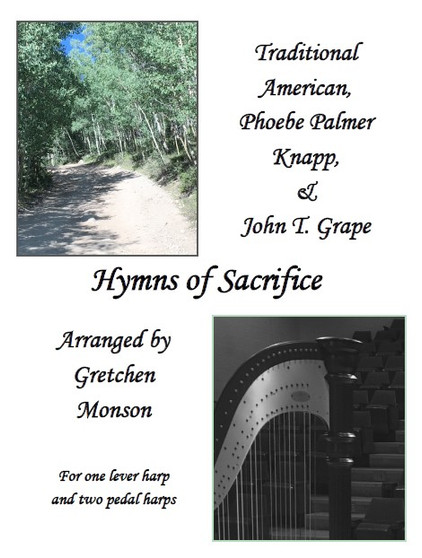 Hymns of Sacrifice for Mixed Harp Ensemble arr. by Gretchen Monson - PDF Download