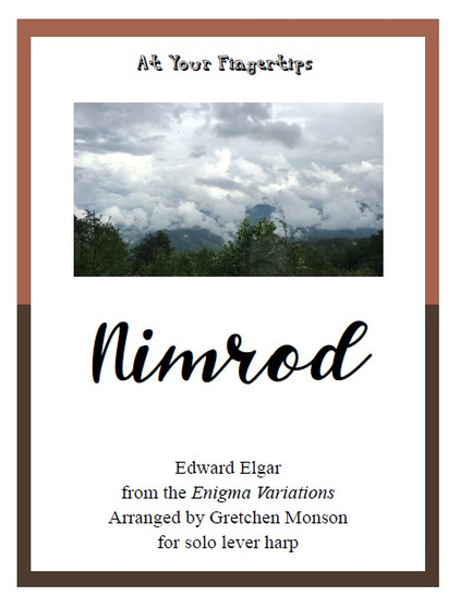 Nimrod (Enigma Variations) for Lever Harp arr. by Gretchen Monson - PDF Download