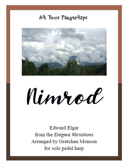 Nimrod (Enigma Variations) for Pedal Harp arr. by Gretchen Monson - PDF Download
