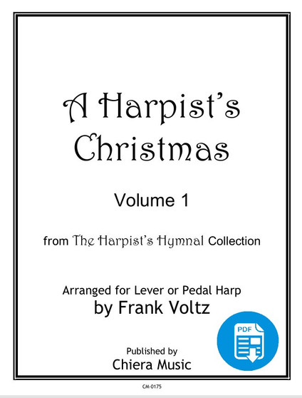 A Harpist's Christmas Vol. 1 by Frank Voltz - PDF Download