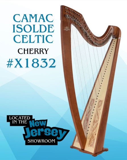 Camac Isolde Celtic - Cherry (New #X1832)