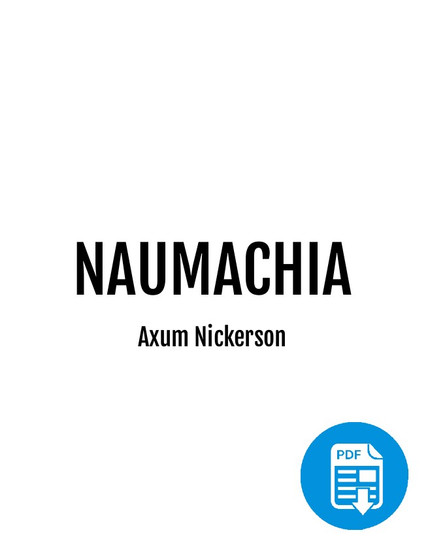 Naumachia by Axum Nickerson - PDF Download