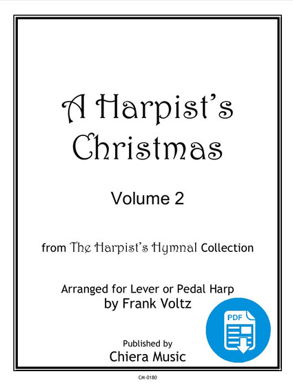 A Harpist's Christmas Vol. 2 by Frank Voltz - PDF Download