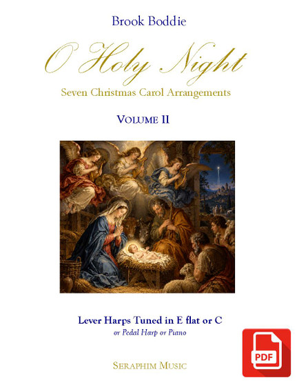 O Holy Night- Seven Christmas Carol Arrangements by Brook Boddie, PDF Download