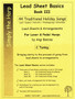 Lead Sheet Basics, Book 3 (C Tuning)