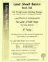 Lead Sheet Basics, Book 3  (Eb Tuning)