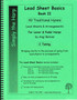 Lead Sheet Basics, Book 2 (C Tuning)